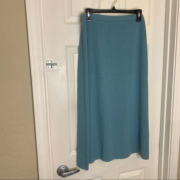 Appleseeds Skirt and Top Set Blue Size Large - Picture 3 of 12